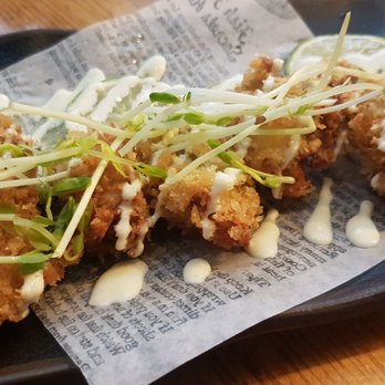 Katsuya - Fried oysters - Japanese Near Me - Toronto, Ontario Katsuya - Fried oysters - Japanese Near Me - Toronto, Ontario
