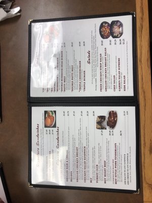 Menu photo 2 PTs Family Restaurant Oak Grove, MO