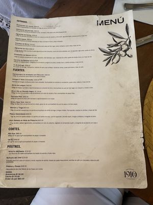 Menu photo 1 1910 San Pedro Tlaquepaque, JAL