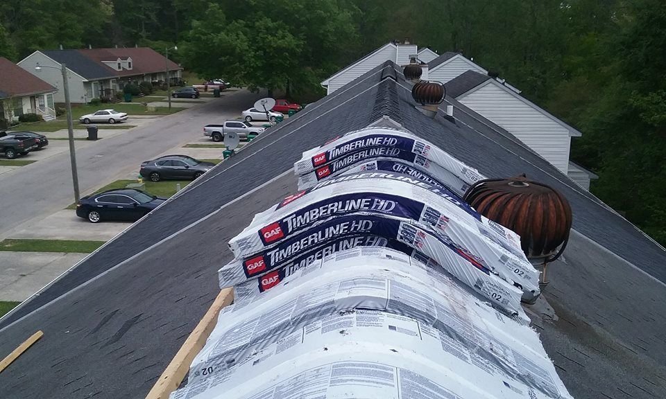 Slide of G&L Roofing