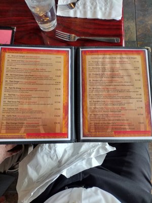 Menu photo 6 Our Thai House - Spokane Spokane, WA