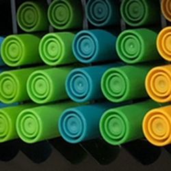 Queen City Framing & Art Supplies - Rainbow of brush pens