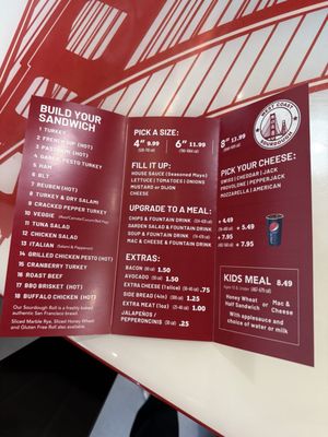 Menu photo 2 West Coast Sourdough Granite Bay, CA Menu photo 2 West Coast Sourdough Granite Bay, CA