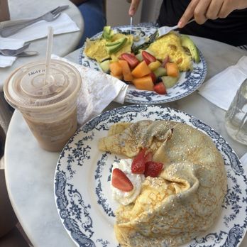 Wild Strawberry Cafe - Nutella Crepe, Omelette, Nutella Latte (iced) - Breakfast & Brunch Near Me - Laguna Beach, California Wild Strawberry Cafe - Nutella Crepe, Omelette, Nutella Latte (iced) - Breakfast & Brunch Near Me - Laguna Beach, California