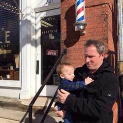 Modern Male Barbershop - Little mans first haircut