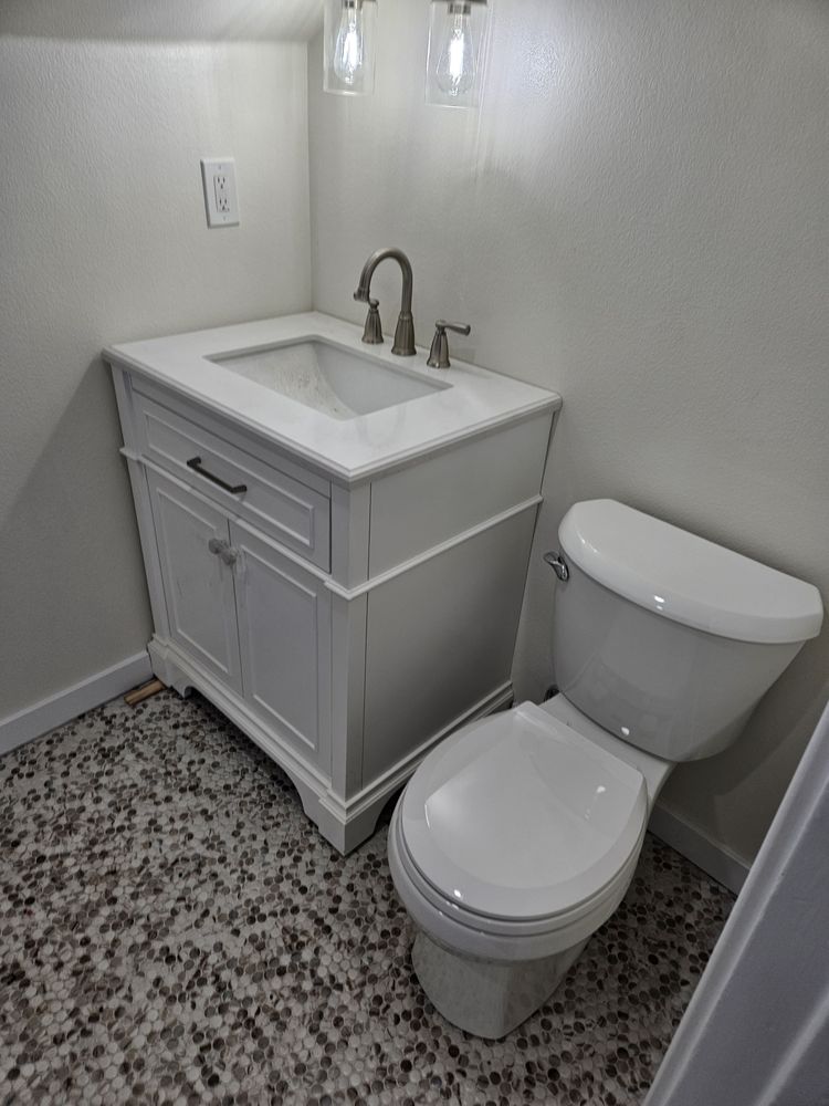 Slide of CW Plumbing Remodel & Sewer