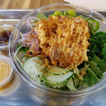 Poké + Go - Baked Dynamite Poke. It was dalish! - Poke Near Me - Miami, Florida Poké + Go - Baked Dynamite Poke. It was dalish! - Poke Near Me - Miami, Florida