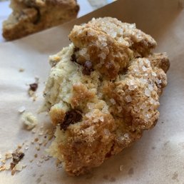 Banana scone Banana scone