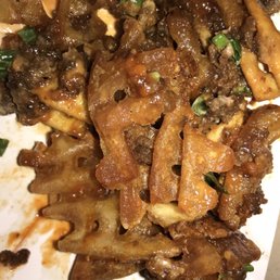 Overcooked after asking for a second batch because first batch was cold. Overcooked after asking for a second batch because first batch was cold.