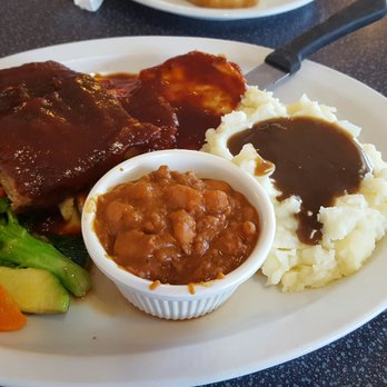 Bar B Q Pit - Not good - Barbeque Near Me - Merced, California