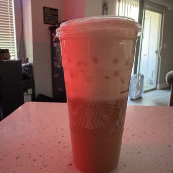 Starbucks - Caramel brûlée latte with a sugar cookie cold foam. - Coffee & Tea Near Me - Chandler, Arizona Starbucks - Caramel brûlée latte with a sugar cookie cold foam. - Coffee & Tea Near Me - Chandler, Arizona