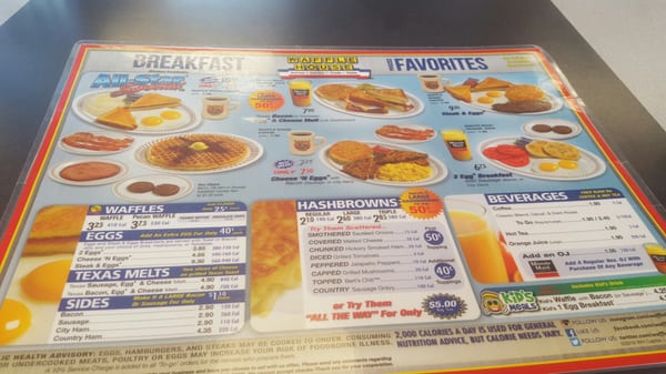 Menu photo 5 Waffle House Chesapeake, VA Menu photo 5 Waffle House Chesapeake, VA