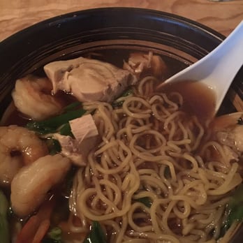 Tochi Ramen - Shrimp and chicken shoyu - Ramen Near Me - Sheboygan, Wisconsin