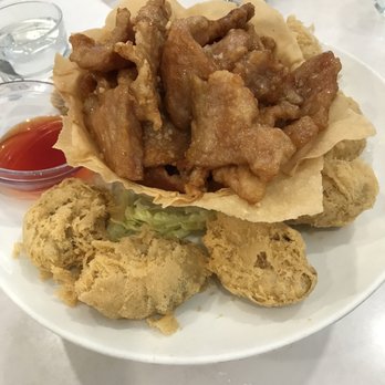 Koon Bo Restaurant - Deep fried taro and spareribs - Chinese Near Me - Vancouver, British Columbia