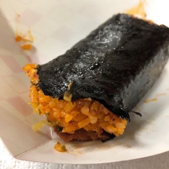 Red Rice - spam misuni is out of this WORLD!!!! - Barbeque Near Me - Las Vegas, Nevada Red Rice - spam misuni is out of this WORLD!!!! - Barbeque Near Me - Las Vegas, Nevada