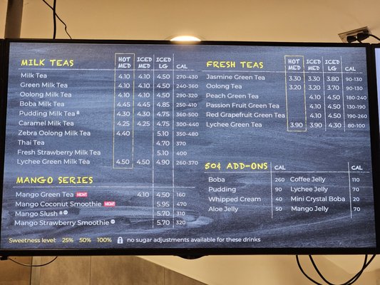 Menu photo 8 85°C Bakery Cafe-Northridge Northridge, CA