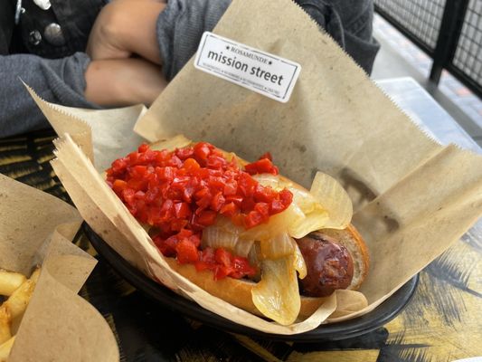 Rosamunde Sausage Grill by null