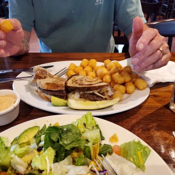 The Donkey Inn Bar and Grill - Patty melt and Chipotle chicken salad - Bars Near Me - Algonquin, Illinois The Donkey Inn Bar and Grill - Patty melt and Chipotle chicken salad - Bars Near Me - Algonquin, Illinois