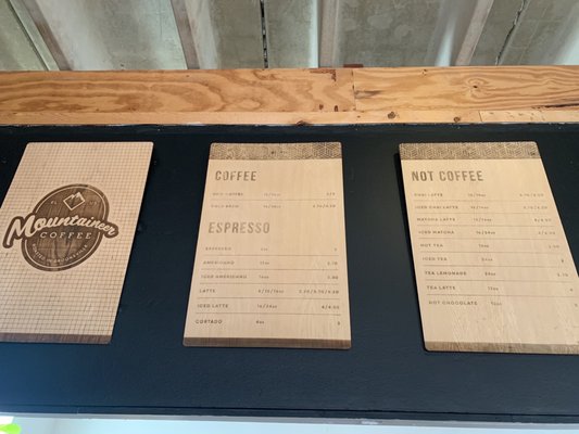 Menu photo 2 Mountaineer Coffee Brooksville, FL Menu photo 2 Mountaineer Coffee Brooksville, FL