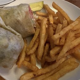 Chicken Bacon Ranch Wrap Chicken Bacon Ranch Wrap