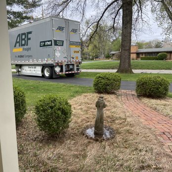 U-Pack Moving - Empty trailer in Missouri awaiting pickup - Movers Near Me - Phoenix, Arizona U-Pack Moving - Empty trailer in Missouri awaiting pickup - Movers Near Me - Phoenix, Arizona