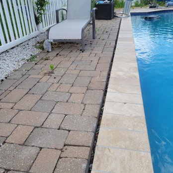 Aqua Renovations - Expansion joint never filled - Pool & Hot Tub Service Near Me - Doylestown, Pennsylvania