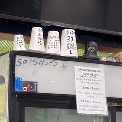 Cup sizes