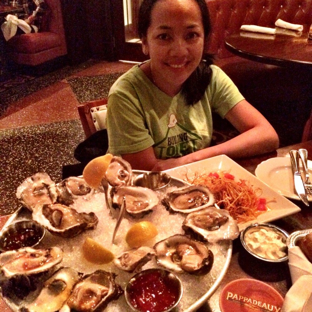 Pappadeaux Seafood Kitchen - Really fresh oysters! - Seafood Near Me - Conroe, Texas