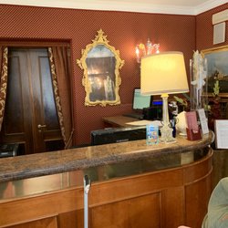 CA' Alvise - Portion of Front desk area