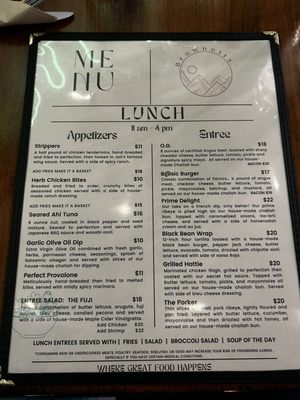Menu photo 2 Brownells' Newport, WA