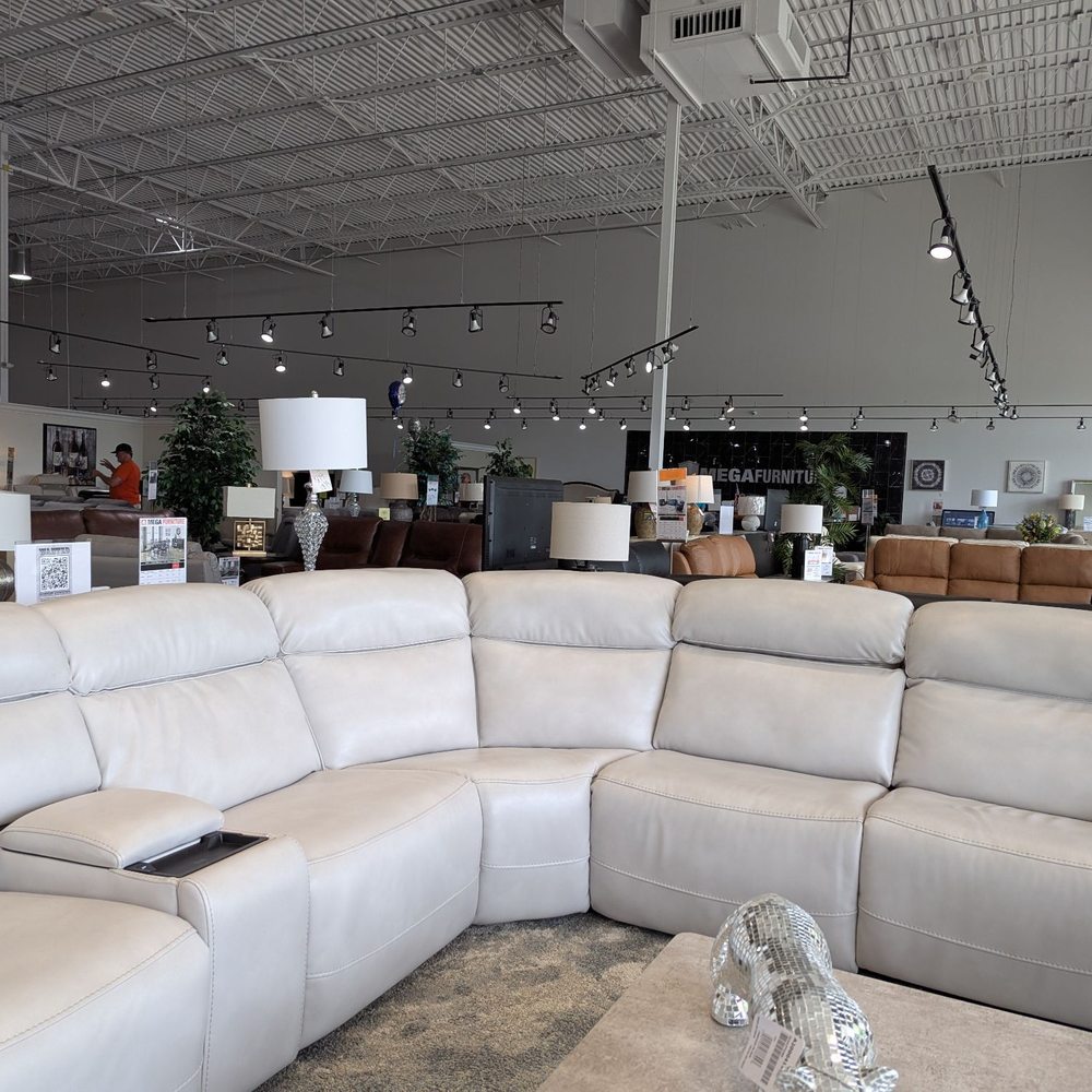 Mega Furniture - Southpark Meadows - Couch in interior - Furniture Stores Near Me - Austin, Texas Mega Furniture - Southpark Meadows - Couch in interior - Furniture Stores Near Me - Austin, Texas