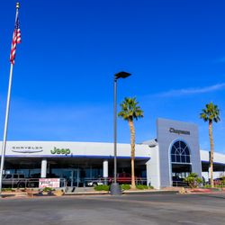 Chapman Chrysler Jeep - Our main doors are open and ready to welcome you. Step inside Chapman Chrysler Jeep located in Henderson, NV