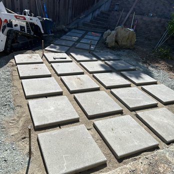 GT Gardening Service - After installing stones - Gardeners Near Me GT Gardening Service - After installing stones - Gardeners Near Me