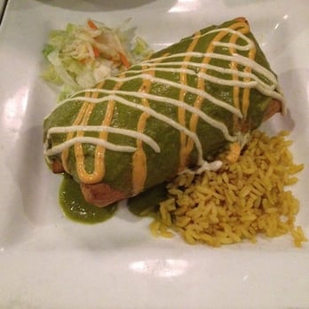 Mezcal Tequila Kitchen - Beef Chimichanga - Mexican Near Me - Worcester, Massachusetts
