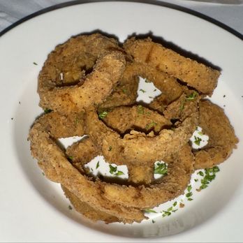 Dickie Brennan's Steakhouse - Onion Rings - Steakhouses Near Me - New Orleans, Louisiana Dickie Brennan's Steakhouse - Onion Rings - Steakhouses Near Me - New Orleans, Louisiana
