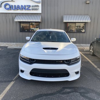 Quanz Auto Care - The front end after it was repaired. - Auto Repair Near Me - Albuquerque, New Mexico
