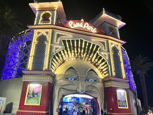 Luna Park Melbourne by null