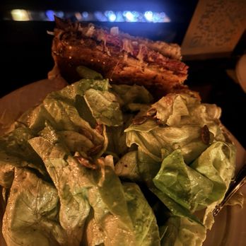 The Roosevelt Room - Classic Ruben & Salade Verte - Cocktail Bars Near Me - Austin, Texas