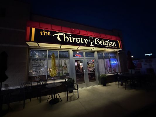 The Thirsty Belgian by null