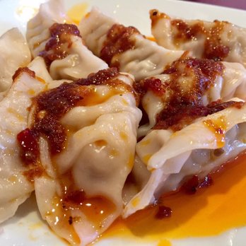 Jun Dynasty Chinese Restaurant - Sichuan dumplings in red oil - Szechuan Near Me - Tucson, Arizona Jun Dynasty Chinese Restaurant - Sichuan dumplings in red oil - Szechuan Near Me - Tucson, Arizona