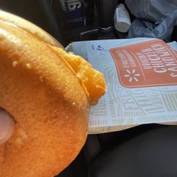 Walmart Neighborhood Market - Chicken sandwich