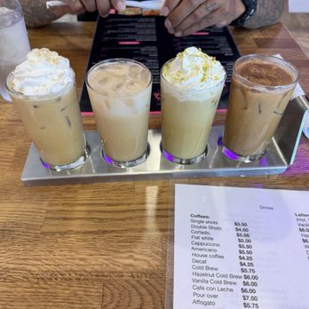 Madres Brunch - Specialty coffee flight - Breakfast & Brunch Near Me - Placentia, California Madres Brunch - Specialty coffee flight - Breakfast & Brunch Near Me - Placentia, California