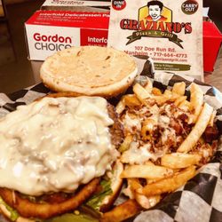 Grazi burger