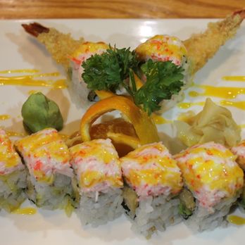 Tokyo Japanese Steakhouse - Snow mountain roll - Japanese Near Me - Findlay, Ohio Tokyo Japanese Steakhouse - Snow mountain roll - Japanese Near Me - Findlay, Ohio
