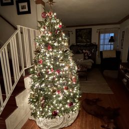 Finished tree Finished tree