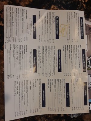 Menu photo 2 Whately Diner Whately, MA