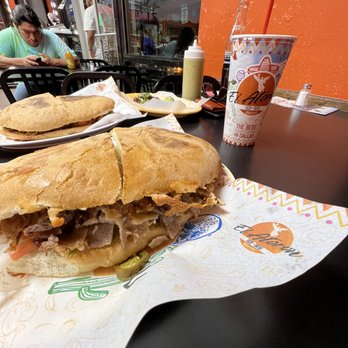 El Atoron - The tortas are the best in dallas hands down haven't had one that was bad big enough to save for the next day. The jugos are sweet too. - Mexican Near Me - Dallas, Texas El Atoron - The tortas are the best in dallas hands down haven't had one that was bad big enough to save for the next day. The jugos are sweet too. - Mexican Near Me - Dallas, Texas