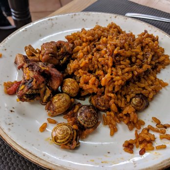 Rosas - Paella is much better than all nearby we tried - Mediterranean Near Me - El Campello, A