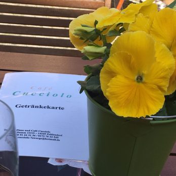 Cucciolo - Cucciolo. Pizza to go & Cafe im Garten - Pizza Near Me - Berlin, BE