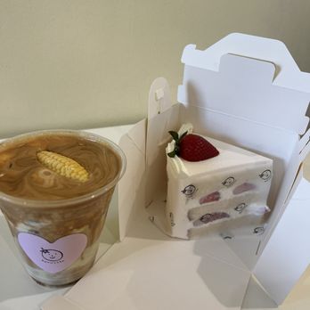 Harucake - Corn latte - Coffee & Tea Near Me - Los Angeles, California